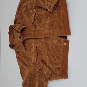 Thrills cordoroy Jacket